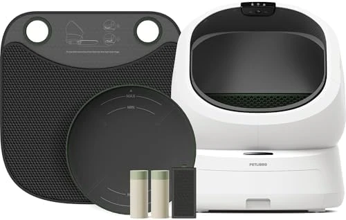 Automatic Litter Box with AI-Camera Waste Analysis — Self-Cleaning Litter Box, PETLIBRO