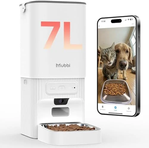 Automatic Pet Feeder with Camera — Automatic Pet Feeder, MUBBI