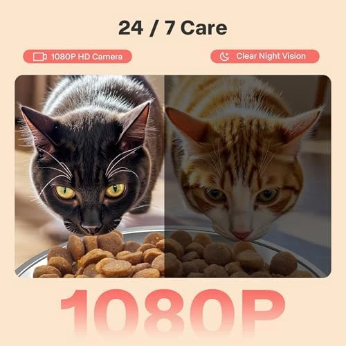 Automatic Pet Feeder with Camera — Automatic Pet Feeder, MUBBI