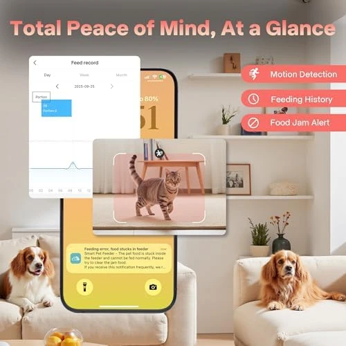 Automatic Pet Feeder with Camera — Automatic Pet Feeder, MUBBI