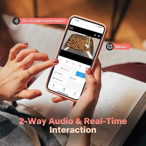 Automatic Pet Feeder with Camera — Automatic Pet Feeder, MUBBI