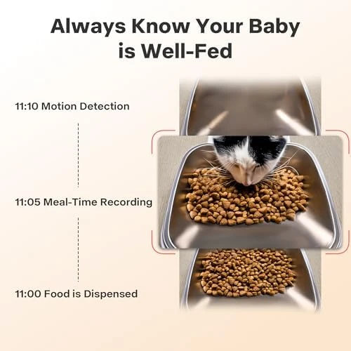 Automatic Pet Feeder with Camera — Automatic Pet Feeder, MUBBI