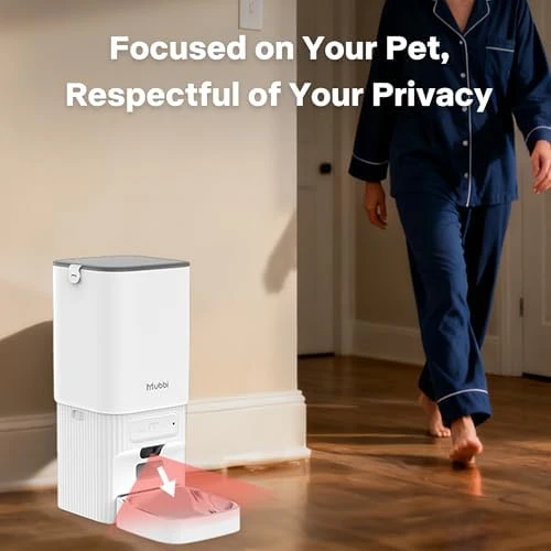 Automatic Pet Feeder with Camera — Automatic Pet Feeder, MUBBI