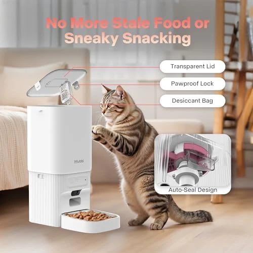 Automatic Pet Feeder with Camera — Automatic Pet Feeder, MUBBI