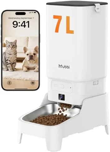 Automatic Pet Feeder with Camera — Automatic Pet Feeder, MUBBI