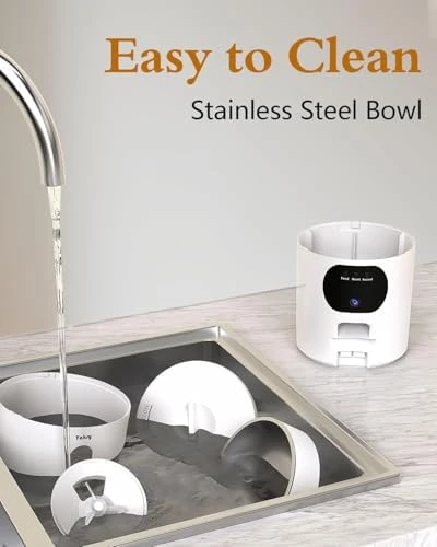 Automatic Pet Feeder with Camera — Automatic Pet Feeder, Yakry