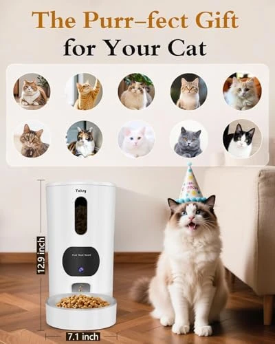 Automatic Pet Feeder with Camera — Automatic Pet Feeder, Yakry