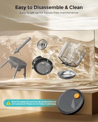 Automatic Pet Feeder with Timed Food Dispenser — Automatic Pet Feeder, Invengo