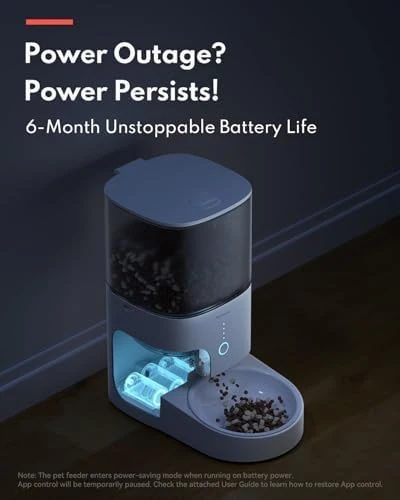 Automatic Pet Feeder with WiFi and Bluetooth App Control — Automatic Pet Feeder, HomeRunPet
