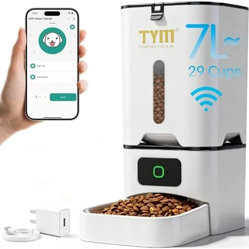 Automatic Pet Feeder — Automatic Pet Feeder, TYM