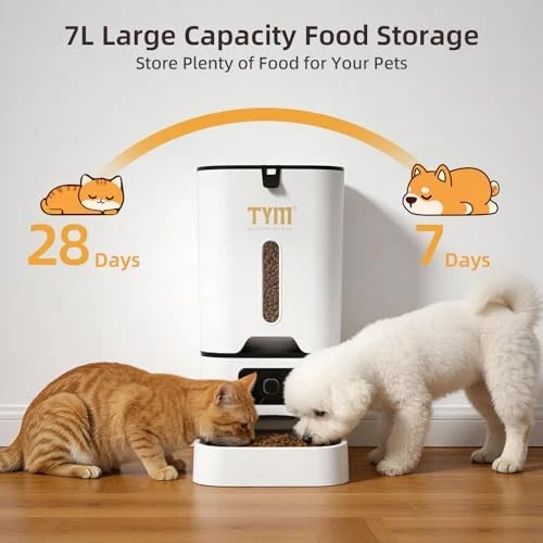 Automatic Pet Feeder — Automatic Pet Feeder, TYM