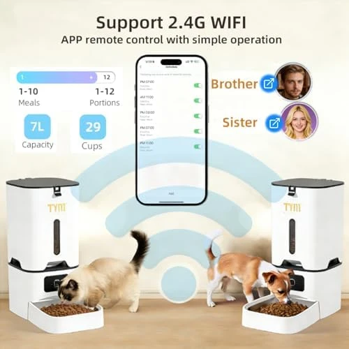 Automatic Pet Feeder — Automatic Pet Feeder, TYM