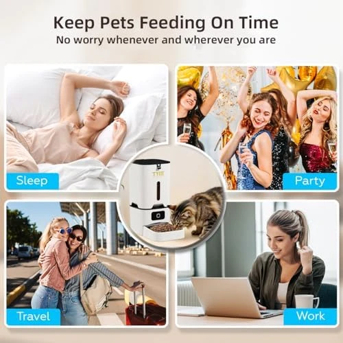Automatic Pet Feeder — Automatic Pet Feeder, TYM