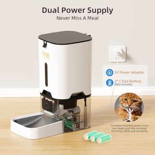 Automatic Pet Feeder — Automatic Pet Feeder, TYM