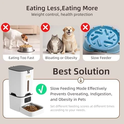 Automatic Pet Feeder — Automatic Pet Feeder, TYM