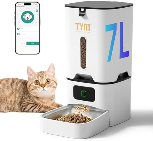 Automatic Pet Feeder — Automatic Pet Feeder, TYM