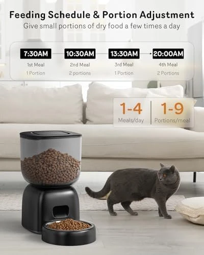 Automatic Pet Feeder — Automatic Pet Feeder, Sarpaws