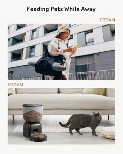 Automatic Pet Feeder — Automatic Pet Feeder, Sarpaws