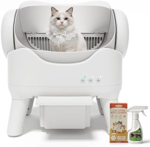 Automatic Self-Cleaning Cat Litter Box — Self-Cleaning Litter Box, RPZ