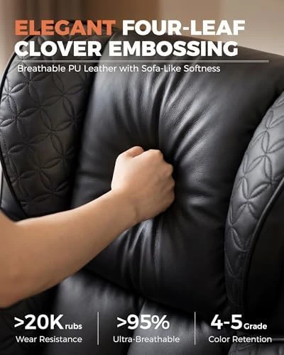 Big and Tall Office Chair with Foot Rest — Smart Chairs, GTPLAYER