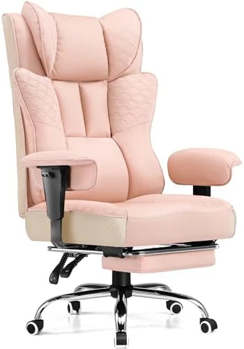 Big and Tall Office Chair with Foot Rest — Smart Chairs, GTPLAYER