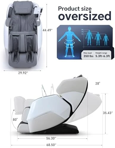 Dual Mechanism Massage Chair Recliner — Massage Chairs, CareTech