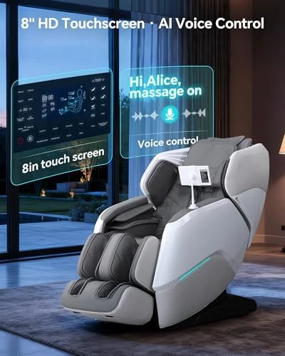 Dual Mechanism Massage Chair Recliner — Massage Chairs, CareTech