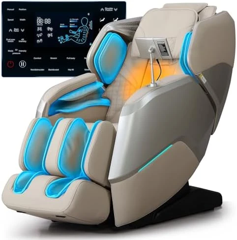 Dual Mechanism Massage Chair Recliner — Massage Chairs, CareTech