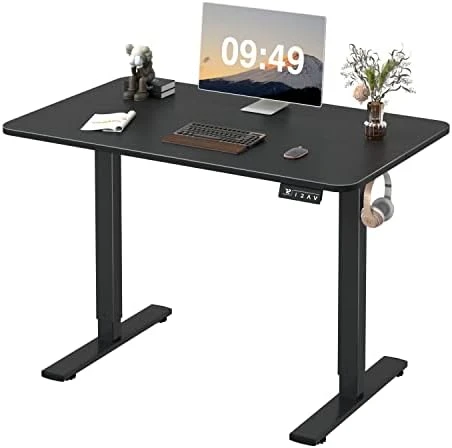 Electric Height Adjustable Standing Desk — Standing Desk, Furmax
