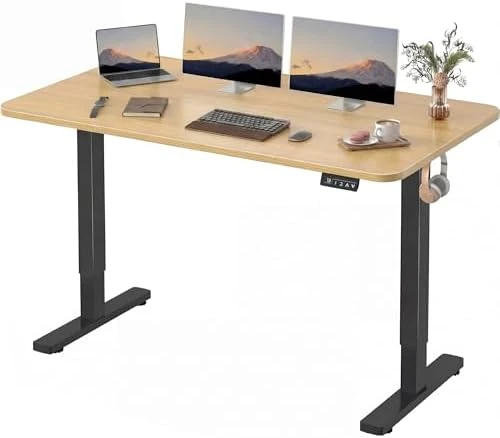 Electric Height Adjustable Standing Desk — Standing Desk, Furmax