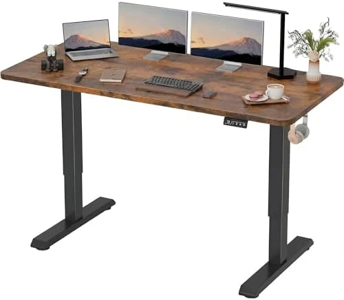 Electric Height Adjustable Standing Desk — Standing Desk, Furmax