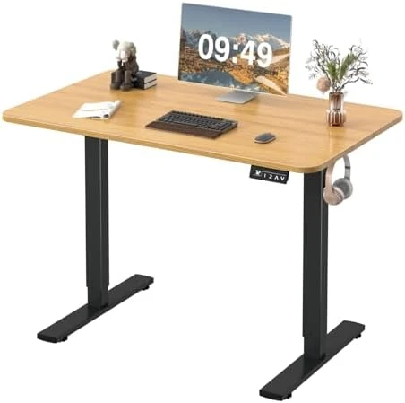 Electric Height Adjustable Standing Desk — Standing Desk, Furmax