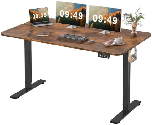 Electric Height Adjustable Standing Desk — Standing Desk, Furmax