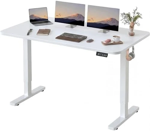 Electric Height Adjustable Standing Desk — Standing Desk, Furmax