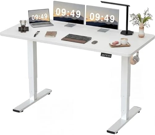 Electric Height Adjustable Standing Desk — Standing Desk, Furmax