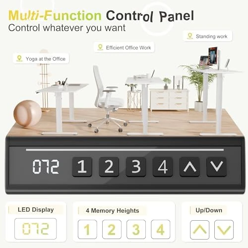 Electric Standing Desk — Standing Desk, Furmax