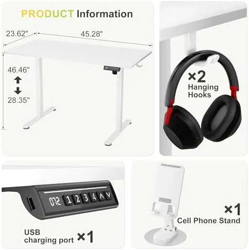 Electric Standing Desk — Standing Desk, Furmax