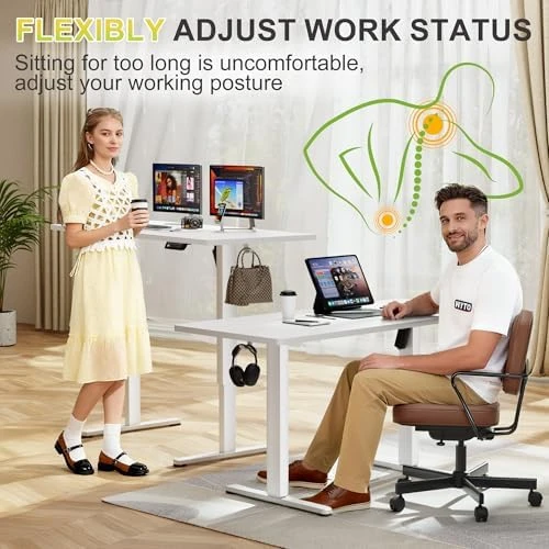 Electric Standing Desk — Standing Desk, Furmax