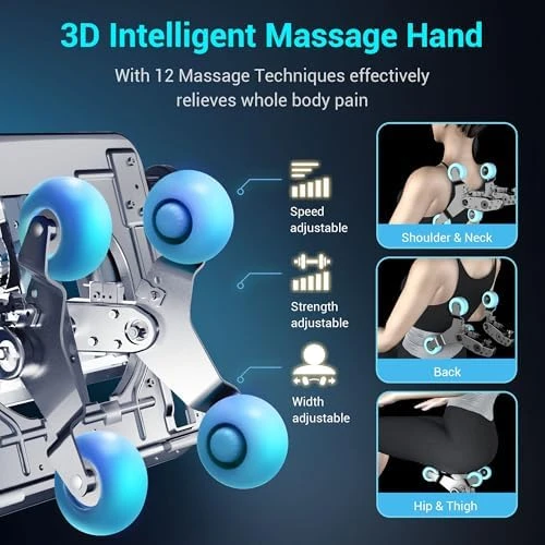 Full Body Massage Chair with Heat and Zero Gravity — Massage Chairs, MYNTA