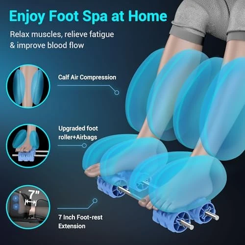 Full Body Massage Chair with Heat and Zero Gravity — Massage Chairs, MYNTA