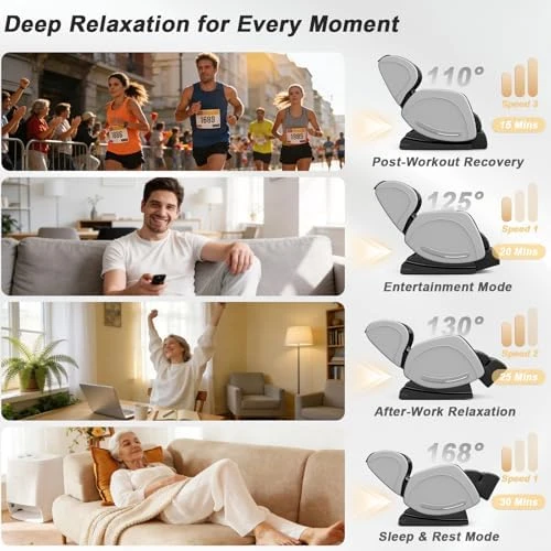 Full Body Massage Chair — Massage Chairs, Megashock