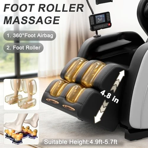 Full Body Massage Chair — Massage Chairs, Megashock