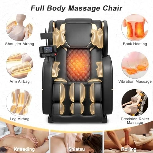 Full Body Massage Chair — Massage Chairs, Megashock