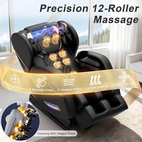 Full Body Massage Chair — Massage Chairs, Megashock