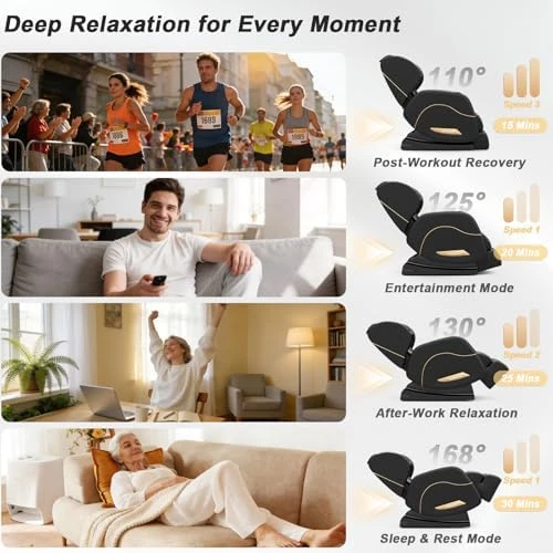 Full Body Massage Chair — Massage Chairs, Megashock