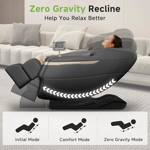 Full Body Massage Chair — Massage Chairs, Real Relax