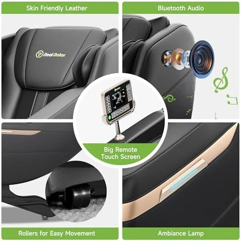Full Body Massage Chair — Massage Chairs, Real Relax