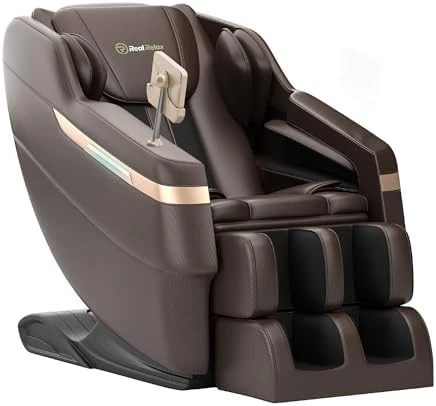 Full Body Massage Chair — Massage Chairs, Real Relax