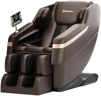 Full Body Massage Chair — Massage Chairs, Real Relax