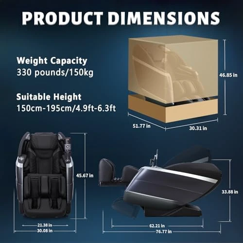Full Body Massage Chair — Massage Chairs, HealthRelife